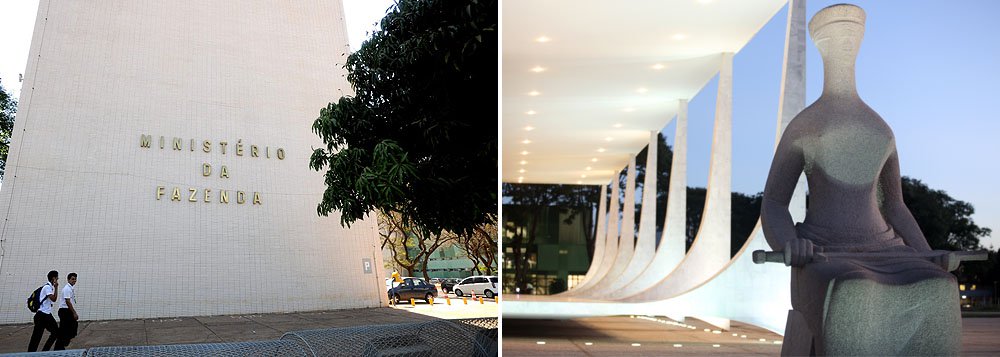 Em ação inédita, ministros da Fazenda e presidentes do Banco Central do Brasil, do governo militar, do PMDB, do PSDB e do PT, saem em defesa dos planos econômicos dos anos 1980 e 1990, em carta ao STF; segundo eles, quem escolhe aderir a este contrato aceita estas condições estabelecidas pelo poder público e seu poder de alterá-las