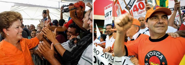 Ato com sindicalistas que será realizado no final da tarde desta quinta-feira, com a participação da presidente Dilma Rousseff e do ex-presidente Lula, terá a "presença de um numeroso contingente de dirigentes da Força Sindical", do deputado Paulinho, que apoia o tucano Aécio Neves para presidente; fato mostra dissidência de entidades importantes com a Força Sindical, escreve Paulo Moreira Leite; leia a íntegra do texto em seu blog no 247