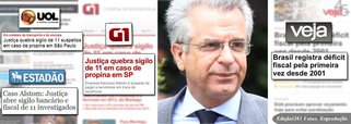 Segundo vereador mais votado de São Paulo e do Brasil, embaixador do Brasil em Roma no governo Fernando Henrique, de quem foi tesoureiro da campanha à reeleição, secretário de Energia de Mario Covas, chefe das Subprefeituras com José Serra e secretário de Cultura de Geraldo Alckmin; largo currículo de Andrea Matarazzo não foi suficiente para que seu nome fosse destacado pela mídia tradicional na notícia da quebra, pela Justiça, de seus sigilos bancário e fiscal sob suspeita de envolvimento no escândalo de corrupção Alstom-Siemens; seria como informar que a AP 470 tem 42 réus, sem lembrar que os famosos José Dirceu, José Genoíno e Delúbio Soares, do PT, estão entre eles