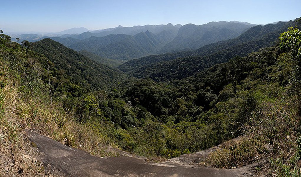 Para reforçar a proteção da Reserva Biológica do Tinguá, na Baixada Fluminense, a Secretaria Estadual do Ambiente assinou um protocolo com as prefeituras de seis municípios vizinhos à área de proteção ambiental; os Executivos municipas se comprometem a desenvolver ações voltadas para a preservação da região, que tem 26 mil hectares