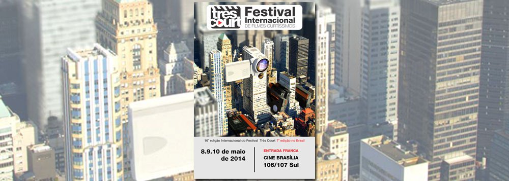 Serão exibidos ao público mais de 140 filmes inéditos, brasileiros e estrangeiros, com duração até três minutos