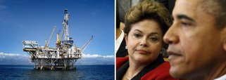 Blog repercute reportagem do jornal argentino Página 12, que sugere que a crise diplomática entre Brasil e Estados Unidos por causa dos recentes casos da espionagem americana contra a presidente Dilma Rousseff (PT) teve repercussões maiores do que se previa; prova disso é a não-participação de empresas norte-americanas no leilão de Libra