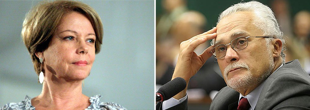 Jornalista da Folha diz que ministros do STF e nove entre dez colunistas, incluindo ela, sempre foram mais cuidadosos com o parlamentar: “apesar de envolvido num esquema milionário, ele nunca quis ser rico um homem rico”; segundo Eliane, decretadas as prisões, a aura de Genoino só fez aumentar