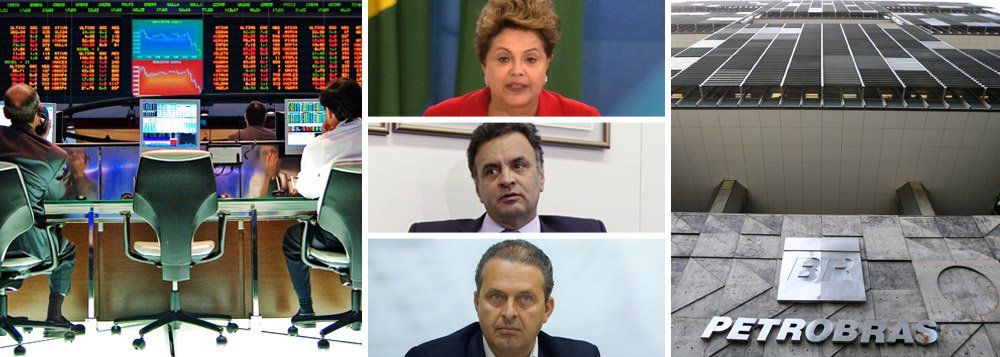 Principal índice da Bolsa de Valores de São Paulo teve sessão instável, com expectativa de divulgação de pesquisa eleitoral na noite desta quinta-feira 7; abrindo o dia em alta, o Ibovespa chegou a subir 0,77% e fechou em 0,53%; ações que mais pressionaram o índice foram as da Petrobras; estatal teve ganhos de mais de 2% ao longo do dia, em meio à expectativa de reajustes de gasolina, mas fechou o pregão com ganhos de 0,5%