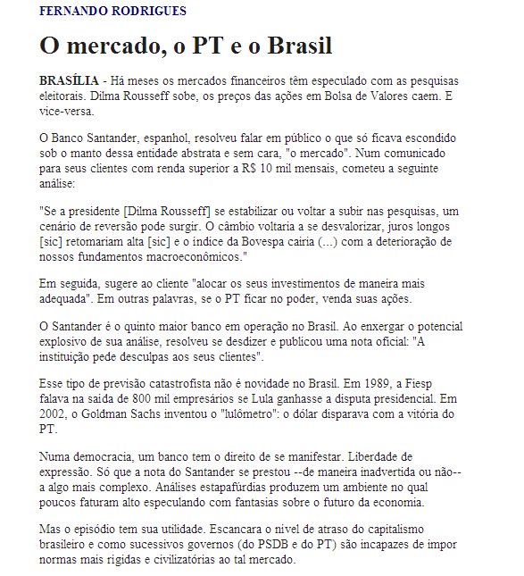 Os banqueiros são um caso perdido. Não são racionais. A mentalidade que leva o capital a fazer oposição aberta à reeleição de Dilma e a requerer um tucano no Poder é produto da mesma loucura que jogou o planeta na maior crise econômica da história