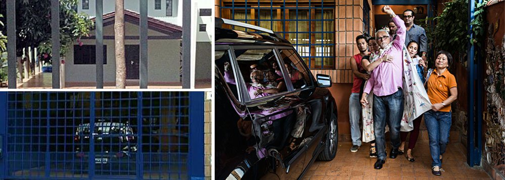Após passar por apartamento da filha e casa do sogro, há três semanas o ex-deputado condenado na AP 470 e sua mulher ocupam o imóvel em Brasília para cumprir prisão domiciliar; casa foi alugada em nome do filho por R$ 4 mil