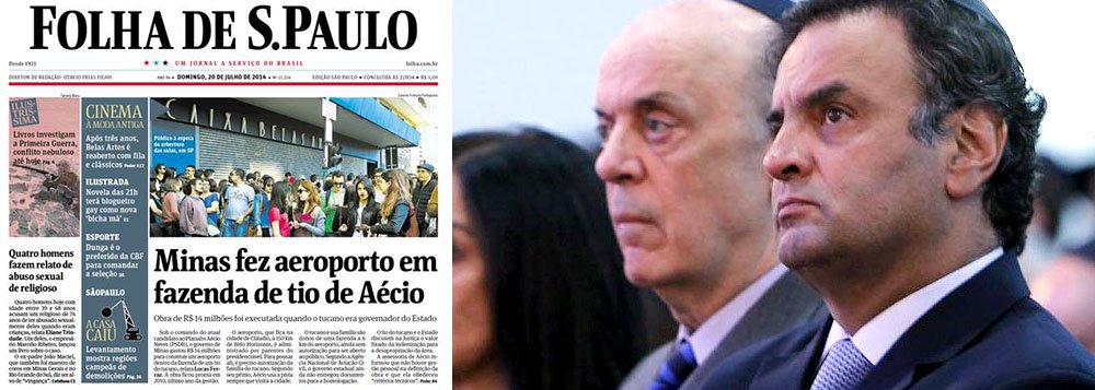 Segundo colunista Paulo Nogueira, apesar da lenda de que ele é um mestre em produzir dossiês antiadversários, se José Serra soubesse da história sobre o aeroporto feito por Aécio em terras que pertenceram a familiares, se movimentaria na hora certa, quando ainda tentava se candidatar à Presidência pelo PSDB
