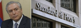 Vice-presidente acredita que no último mês, quando a Standard &amp; Poor's rebaixou a nota da economia brasileira, houve a propagação de uma "falsa imagem de que o país pode ir para a bancarrota"; "Eu vou tentar vender a imagem verdadeira do Brasil, não a imagem construída, e gerar uma despreocupação em relação ao futuro do país", disse Michel Temer, que dará palestras em dois eventos no centro financeiro dos Estados Unidos