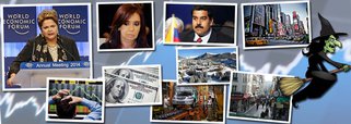 Números da economia global e, especialmente, crises cambiais na Argentina e na Venezuela entusiasmam, se se pode dizer assim, os pessimistas; ações na Ásia chegam ao menor nível em quatro anos; medição da produção industrial brasileira em dezembro quebra recorde negativo; bolsas caem à unanimidade na Europa, EUA e Brasil; Japão lidera perdas; China apresenta índice prenúncio de furacão perfeito, que, porém, pode se diluir já na próxima semana; quais são as bruxas que se interessam pela crise?