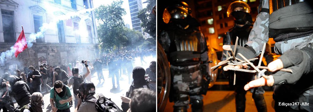 Reportagem do Fantástico mostra depoimentos de integrantes do grupo de mascarados acusados de organizar protestos violentos no Rio; no dia 27 de setembro, a Polícia Federal e a Interpol alertaram o procurador-geral de Justiça do Rio de Janeiro de possíveis ataques cibernéticos e manifestações violentas no próximo dia 5 de novembro