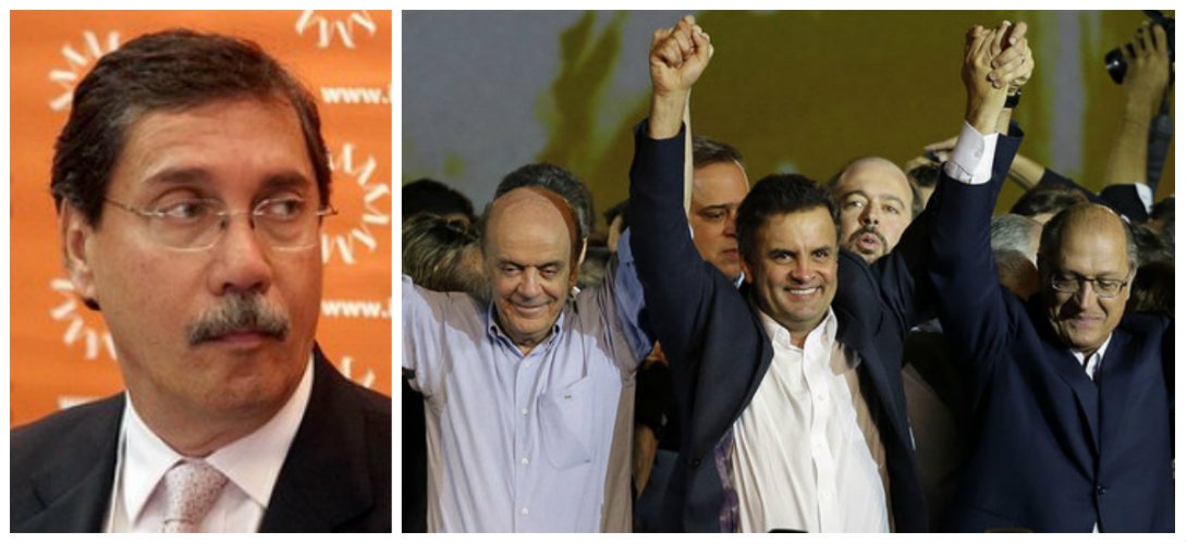 Segundo o colunista do Globo, a tarefa do presidenciável Aécio Neves, “embora delicada, foi facilitada pelo espírito de sobrevivência que prevaleceu no partido e pelo fato de que esta é a primeira eleição presidencial em muitos anos em que não há um candidato paulista na disputa”