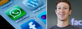 A rede social Facebook, do empreendedor Mark Zuckerberg, anunciou nesta quarta-feira a compra do serviço de mensagens instantâneas Whatsapp por cerca de US$ 16 bilhões em dinheiro e ações