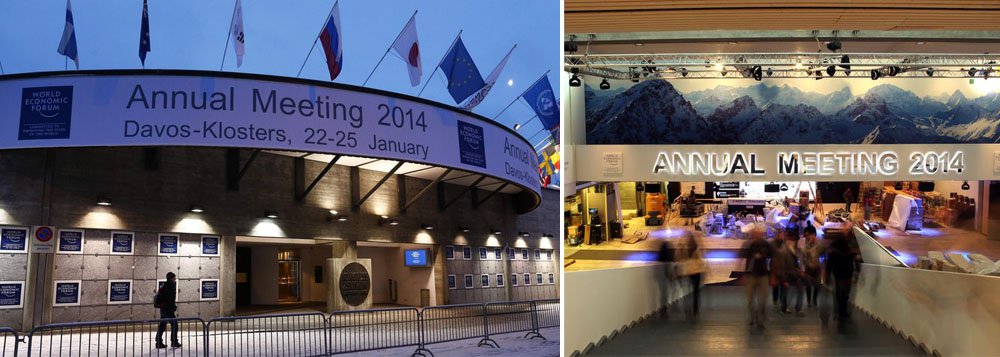 CEOs demonstram maior otimismo com economia global; pesquisa anual da PricewaterhouseCoopers (PwC) com mais de 1.300 presidentes-executivos revelou que 39 por cento estão "muito confiantes" que a receita de suas empresas irão crescer em 2014, contra 36 por cento um ano atrás; mercados emergentes preocupam