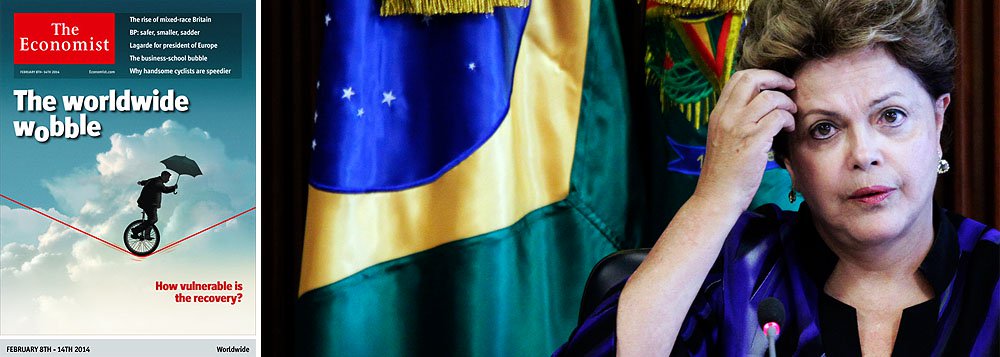 Crítica constante do Brasil, revista britânica ressalta erros do passado da presidente Dilma Rousseff e afirma que cenário para a eleição é bastante complicado: apoio para reeleição pode ser menor do que parece, prevê