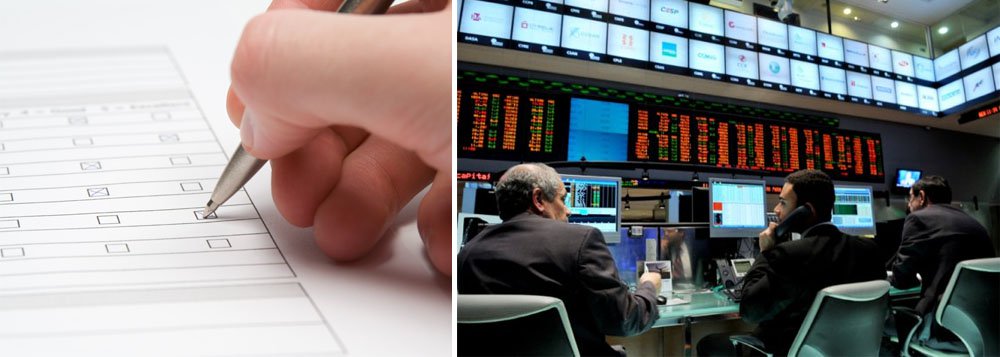 Instituto inicia suas entrevistas nesta quarta 2 de abril, mas mercado financeiro já avisa que a pesquisa irá agitar investidores; será que a política vai transformar a BM&amp;F Bovespa num cassino?