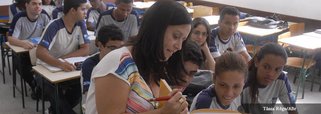 Professores, pedagogos, coordenadores, assistentes, vigilantes, secretárias, merendeiras, porteiros, entre outros, tiveram redução quantitativa e percentual de 2011 a 2012; de acordo com a Relação Anual de Informações Sociais (Rais) 2012, os salários no setor de ensino caíram de R$ 2.884 para R$ 2.852