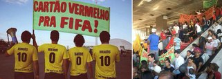 Integrantes do Comitê Popular da Copa no Distrito Federal (CPC-DF) denunciaram que um homem se fazendo passar por servidor da Justiça Eleitoral estaria perseguindo-os, a organização de defesa dos direitos humanos Anistia Internacional Brasil decidiu acionar as autoridades do DF e do Tribunal Regional Eleitoral (TRE), cobrando explicações sobre o caso.