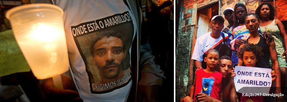 O ajudante de pedreiro Amarildo de Souza foi torturado, levou choques elétricos e foi asfixiado com saco plástico; essa foi a conclusão do inquérito policial sobre o sumiço do pedreiro; segundo o Globo, a Corregedoria da PM investiga, ainda, um suposto desvio de recursos da UPP da Rocinha, informação colhida durantes as investigações