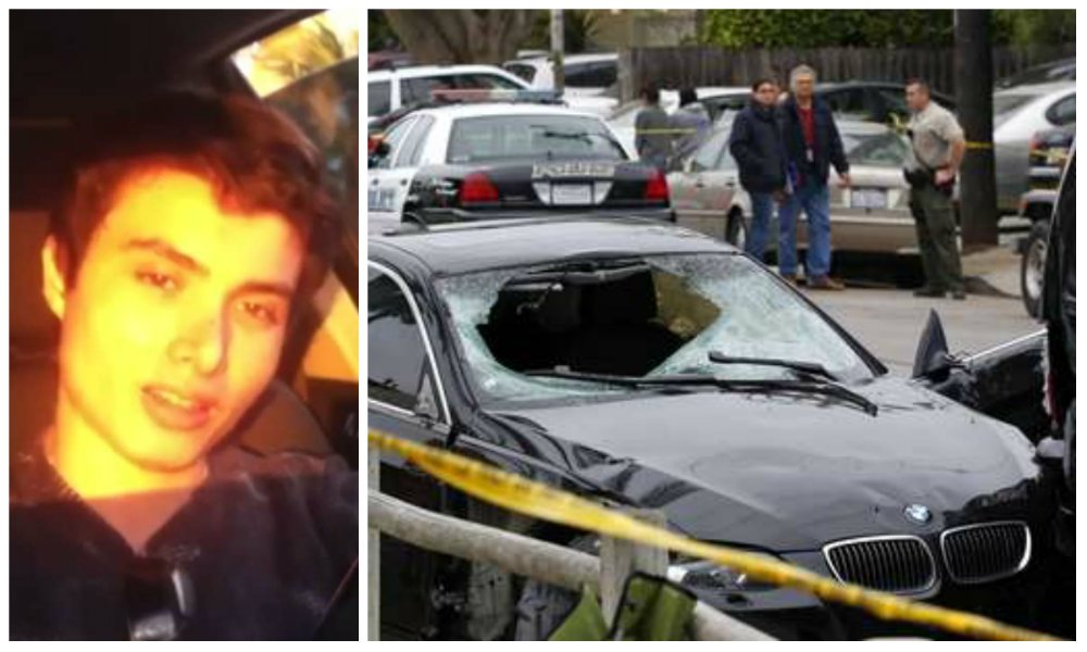 Peter Rodger, um assistente de direção do sucesso de bilheteria "Jogos vorazes", que em 2012 lançou a atriz Jennifer Lawrence à fama internacional, acredita que o agressor que matou seis pessoas, feriu outras sete e se matou em seguida seja seu filho Elliot, de 22 anos - revelou o advogado da família, Alan Schifman; Elliot sofria de "uma síndrome de Asperger altamente funcional" e estava sendo tratado por vários profissionais