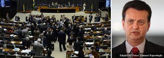 Até o meio-dia desta sexta, mais de 100 deputados e dois senadores haviam comunicado a troca de partido à Secretaria-Geral da Mesa da Câmara e do Senado; o prazo para os que querem concorrer nas próximas eleições termina amanhã; na Câmara, até o meio-dia, o Partido Social Democrático (PSD), de Gilberto Kassab, foi a legenda com mais pedidos de adesão: 52 ao todo