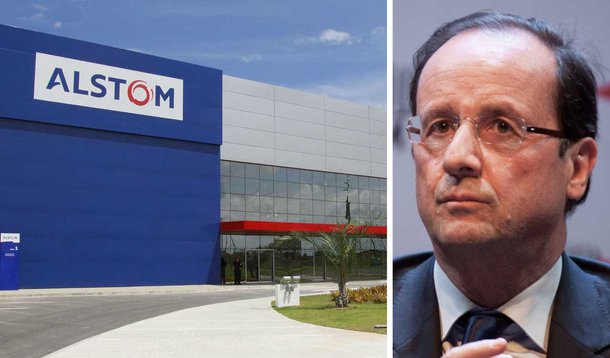 O governo do presidente François Hollande deu a si o poder de vetar um acordo com a justificativa de não querer que a Alstom, empresa inovadora e grande empregadora, venda a maior parte de seus negócios para uma empresa estrangeira sem que o Estado possa opinar