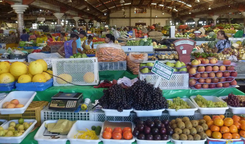 Na semana passada, a estimativa estava em 6,39%; já a projeção para o crescimento do PIB caiu de 1,69% para 1,62%, este ano, e subiu de 1,90% para 2%, em 2015