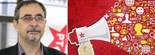 Vice-presidente do PT, Alberto Cantalice, publicou, nesta quinta (3), um chamado às lideranças petistas para que tenham participação mais ativa nas redes sociais; "O Partido dos Trabalhadores e o pensamento de esquerda e progressistas têm sofrido ataques sistemáticos nas redes sociais. Por isso, devemos construir uma presença digital constante e manter uma interlocução cada vez maior entre filiados e militantes em todos os municípios do País", afirma