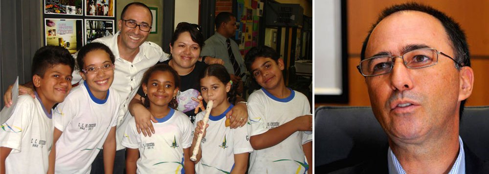 O pedetista esteve à frente da pasta em 2010, na gestão de Rogério Rosso; a escolha para comandar novamente a secretaria partiu do governador Agnelo Queiroz (PT) e seria uma estratégia para manter sólida a aliança entre PT e PDT com vistas às eleições de 2014