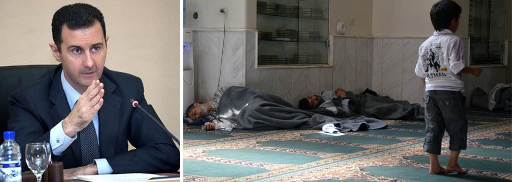 O governo da Síria anunciou neste domingo que vai conceder acesso aos inspetores da Organização das Nações Unidas a áreas de Damasco que sofreram um suposto ataque com armas químicas na quarta-feira 21; inspeção começa nesta segunda