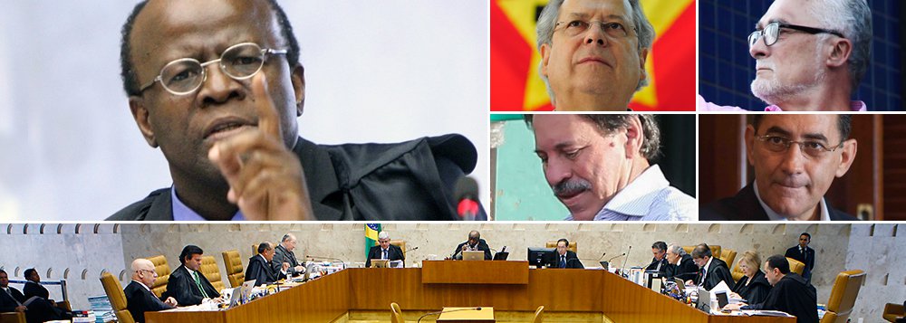 Mesmo sabendo que será derrotado na votação dos recursos dos réus da Ação Penal 470, o presidente demissionário do Supremo Tribunal Federal, Joaquim Barbosa, decidiu pautá-los para quarta (25); objetivo é ter a oportunidade de fazer um derradeiro discurso de justiceiro antes de deixar a Suprema Corte; nos meios jurídicos, sua saída é vista com alívio em razão dos abusos em série que cometeu