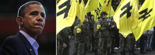 Entenda os riscos da ajuda dos Estados Unidos aos grupos neonazistas que derrubaram o presidente democraticamente eleito da Ucrânia, Viktor Yanukovych; segundo o New York Times, em 2004, o líder fascista do partido Svoboda, Oleh Tyahnybok, foi expulso da facção parlamentar do governo por conclamar os ucranianos a lutar contra o que chamou de máfia moscovita-judaica