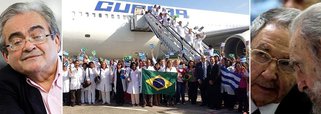 Um dos jornalistas mais reacionários do País, José Nêumanne, colunista do Estado de S. Paulo, publicou artigo em que trata os médicos cubanos como incompetentes e afirma ser "temeridade" permitir que os pobres (hoje sem médicos) sejam tratados por eles