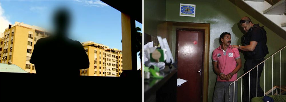 Policiais civis cumprem 27 mandados de prisão e 90 de busca e apreensão contra uma milícia que atua na zona oeste do Rio; entre os crimes cometidos pela quadrilha, conhecida como Liga da Justiça, estão a locação e venda ilegal de imóveis do Programa Minha Casa, Minha Vida e a extorsão de moradores que residem em unidades habitacionais do programa