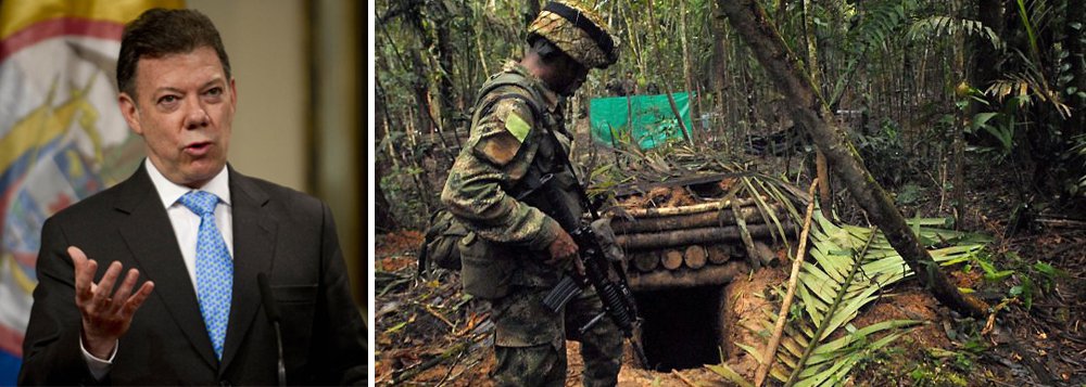 Negociadores do governo de Juan Manuel Santos fecham acordo parcial sobre a participação política de membros da guerrilha, após a conclusão de um processo pelo fim do conflito no país