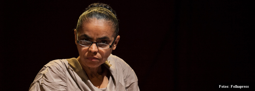 SÃO PAULO, SP, 16.05.2013: MARINA SILVA/DEBATE/SP - A ex-ministra Marina Silva, participa de debate durante o lançamento do livro "A Desgovernança Mundial da Sustentabilidade", de José Eli da Veiga, nesta quinta-feira (16), em São Paulo. O debate também c