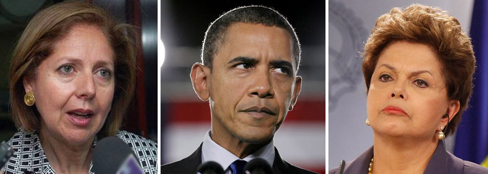 Diplomacia americana aumenta tensão com o Brasil; primeiro foi a nomeação, em junho, da embaixadora Liliana Ayalde; com a experiente executiva da Usaid em Brasília veio junto a lembrança do golpe parlamentar no Paraguai, em 2011, onde ela ocupava o mesmo posto; na semana passada, visita do secretário John Kerry reafirmou ciberespionagem sobre cidadãos; agora, Casa Branca é informada especialmente de detenção de brasileiro em Londres por governo inglês e não se explica; Barack Obama amplia rede de espionagem americana para se tornar o Grande Irmão; visita da presidente a Washington confirmada para outubro