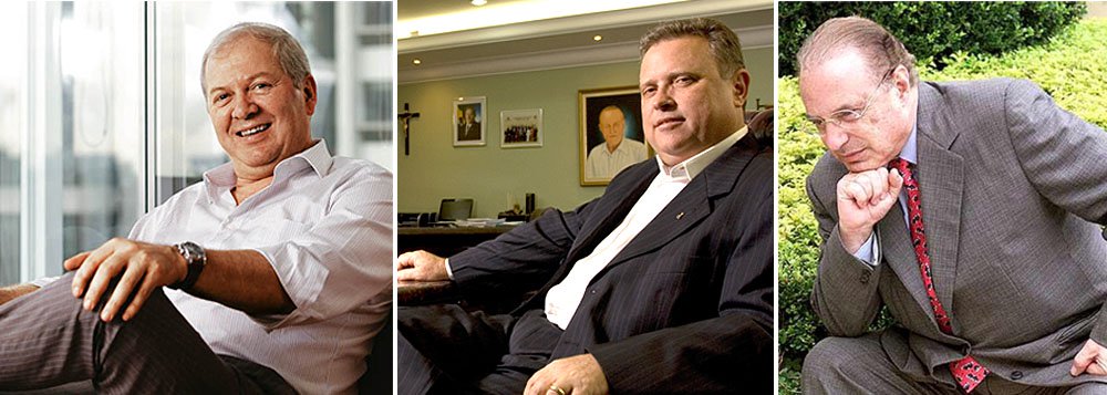 Revista americana ressalta que maioria construiu fortuna antes de entrar na vida pública; Lírio Albino Parisotto, suplente do senador Eduardo Braga, do Amazonas, encabeça ranking com patrimônio de US$ 1,9 bilhão; seguido do senador Blairo Borges Maggi (MT); Marcelo Beltrão de Almeida, da CR Almeida; prefeito Otaviano Olavo Pivetta; e Paulo Salim Maluf