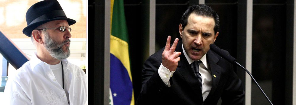 Colunista condena Casa por votar contra a cassação do deputado condenado pelo STF: ‘O Brasil dispõe de mais uma jabuticaba: um deputado federal corrupto e presidiário. É coisa única no mundo. “Graças a Deus, a Câmara está fazendo justiça”, disse a anomalia, a caminho do camburão’ (Foto: Roberta Namour) Colunista condena Casa por votar contra a cassação do deputado condenado pelo STF: ‘O Brasil dispõe de mais uma jabuticaba: um deputado federal corrupto e presidiário. É coisa única no mundo. “Graças a Deus, a Câmara está fazendo justiça”, disse a anomalia, a caminho do camburão’