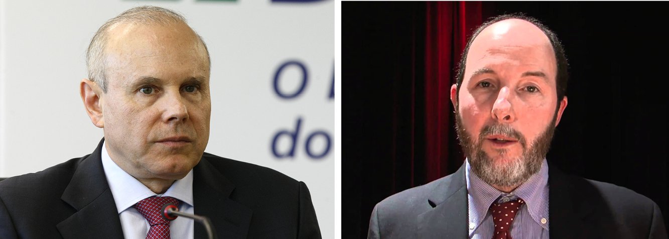 Ministro da Fazenda afirma que "tem gente" que diz que vai mudar o rumo atual da economia e que "isso é motivo de grande preocupação"; "Tem um candidato aí que era presidente do Banco Central e não entregou a meta da inflação", criticou Guido Mantega, em alusão à campanha do tucano Aécio Neves, que anunciou Arminio Fraga como seu ministro da Fazenda caso seja eleito presidente; Mantega também defendeu ações do governo Dilma – cumpriu o tripé econômico "mais do que outros" – e disse ter medo das propostas que têm ouvido na corrida presidencial