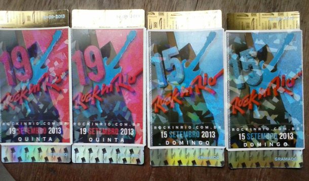 O MP-RJ obteve na Justiça a condenação da Alencatur Ltda. pela venda irregular de ingressos para a edição do Rock in Rio realizada em setembro deste ano; a empresa terá que pagar R$ 50 mil a título de dano moral coletivo, corrigidos monetariamente, e devolver, em dobro, toda e qualquer quantia cobrada indevidamente dos consumidores relativa à taxa de conveniência
