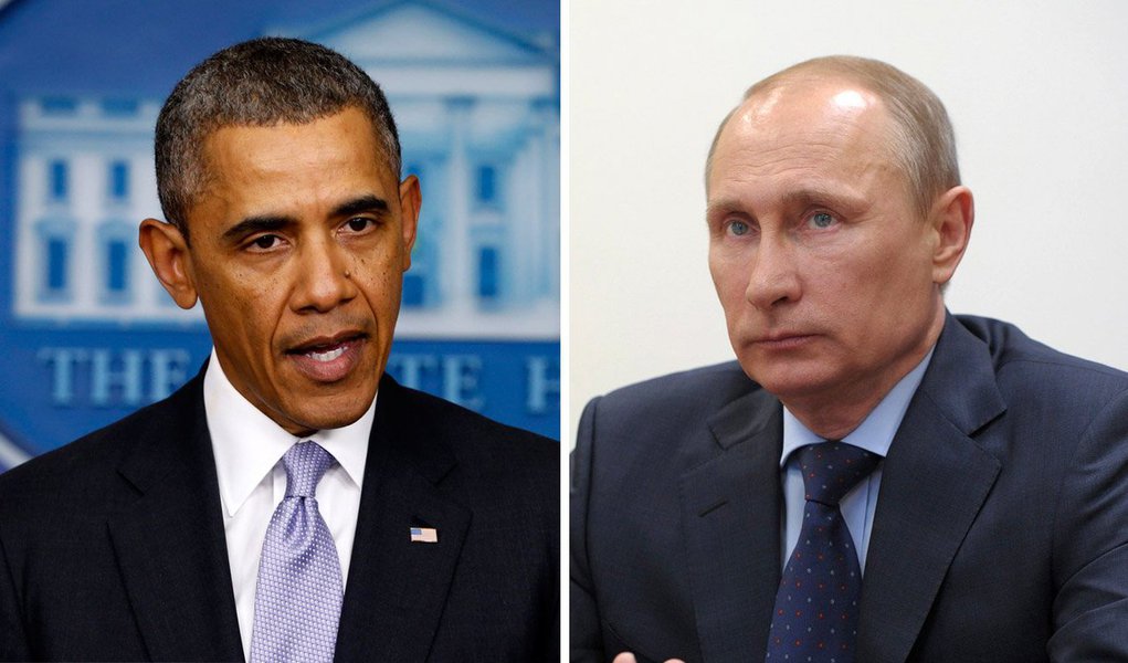 Presidente dos Estados Unidos, Barack Obama, disse nesta quinta (6) que uma proposta de referendo na Crimeia para que a península ucraniana se junte à Rússia viola o direito internacional e afirmou que as sanções norte-americanas têm objetivo de fazer a Rússia pagar o custo pela intervenção na Ucrânia; "Qualquer discussão sobre o futuro da Ucrânia deve incluir o governo legítimo da Ucrânia", disse; enquanto isso, o presidente russo, Vladimir Putin enviou tropas para a região da Crimeia, em uma prova de força contra o governo interino que se formou na Ucrânia