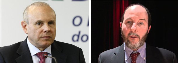 Ministro da Fazenda afirma que "tem gente" que diz que vai mudar o rumo atual da economia e que "isso é motivo de grande preocupação"; "Tem um candidato aí que era presidente do Banco Central e não entregou a meta da inflação", criticou Guido Mantega, em alusão à campanha do tucano Aécio Neves, que anunciou Arminio Fraga como seu ministro da Fazenda caso seja eleito presidente; Mantega também defendeu ações do governo Dilma – cumpriu o tripé econômico "mais do que outros" – e disse ter medo das propostas que têm ouvido na corrida presidencial