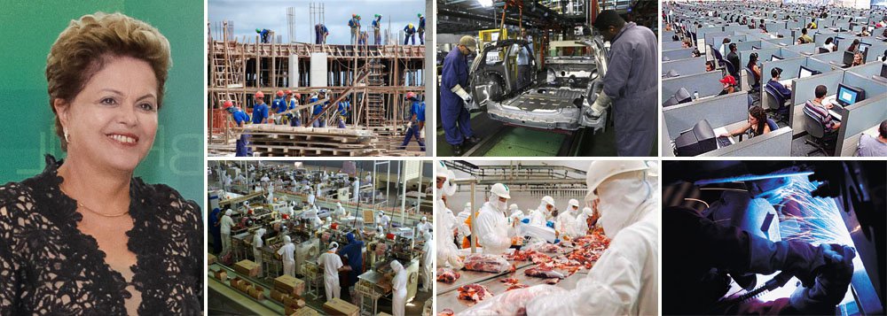 Contra maré de apostas negativas, economia brasileira apresenta o primeiro conjunto de resultados em 2014; Produto Interno Bruto, atividade industrial e criação de empregos superam todas as expectativas; mesmo quem enxergava bons números em meio à fumaça pessimista foi ultrapassado; com prévia de crescimento de 1,26% em janeiro, aumento de 3,1% na atividade industrial, criação 111% maior de empregos no primeiro mês do ano sobre mesmo período de 2013 e manutenção de investimentos, economia real deixa pregadores da catástrofe falando sozinhos