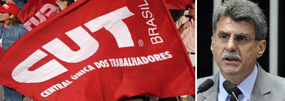 As centrais dizem que a proposta do senador Romero Jucá (PMDB-RR), relator do projeto, trata a greve como um direito parcial; um dos pontos de divergência entre sindicalistas e o parlamentar diz respeito ao efetivo de trabalhadores em atividade durante a paralisação; pela proposta, dependendo do serviço prestado, entre 50% e 60% dos servidores devem continuar trabalhando durante a greve, enquanto que a exigência era de 80%