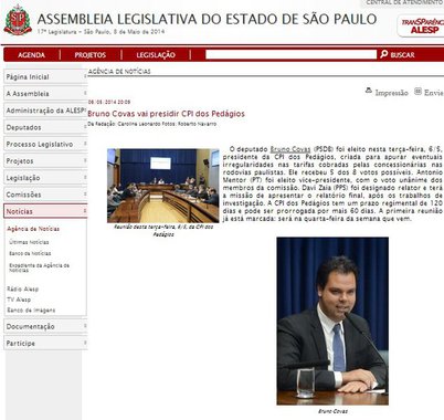 As fontes do Blog garantem que o tamanho da roubalheira dos pedágios irá colocar a CPI dos trens no chinelo. Por isso o PSDB fez tanto esforço para impedir essa investigação