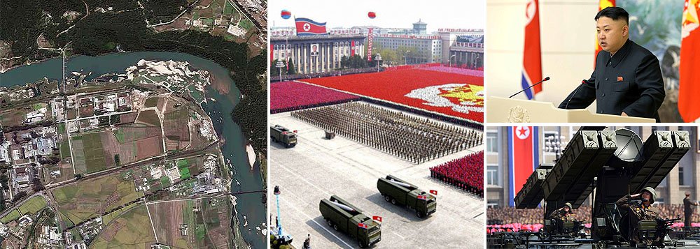 Fotografias mostram instalações no Centro de Investigação Nuclear de Yongbyon - a cerca de 100 quilômetros ao norte de Pyongyang, a capital - que seriam destinadas a abastecer de combustível o reator principal de 5 megawatts, segundo analistas do site associado ao Instituto norte-americano Johns Hopkins