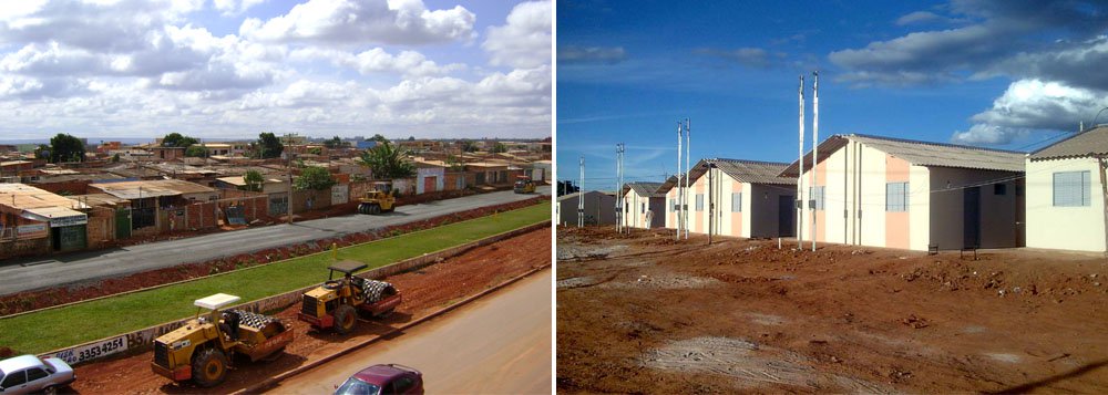 Após a retirada de 360 construções irregulares no Itapoã, mesmos acusados tentam montar barracos na Estrutural e são presos novamente