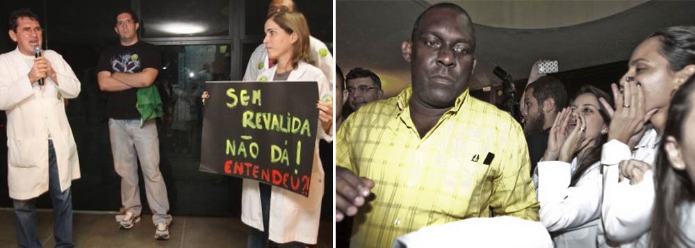 Eduardo Guimarães, do Blog da Cidadania, entrevistou o cearense José Maria Pontes, que comanda o sindicato que envergonhou o Brasil ao incitar agressões contra médicos cubanos, segundo ele, a intenção era apenas alertar os estrangeiros sobre o trabalho escravo que exerceriam no Brasil; "foi para defender as condições de trabalho deles", disse ele