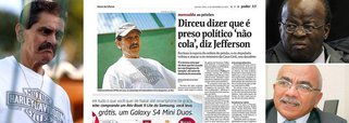 Enquanto petistas estão presos há quase uma semana, incluindo José Genoino, que, doente, corre risco com privações da cadeia, ex-presidente do PTB, Roberto Jefferson, condenado por ter recebido R$ 4,5 milhões do esquema, tripudia; em entrevista, diz que não pode ir para a prisão de Brasília; "Se eu for para a Papuda, vai ser uma situação muito ruim, muito delicada. O ambiente é muito hostil para mim", diz; para o deputado Chico Vigilante (PT-DF), presidente do STF, Joaquim Barbosa, usou de dois pesos e duas medidas ao mandar para a prisão os petistas e deixar outros 12 condenados soltos; "É um verdadeiro absurdo que sob a alegação de estar doente [Roberto Jefferson] permaneça em sua casa e ainda queira ditar ao STF, como está fazendo, onde irá cumprir sua pena"; o recado será atendido?