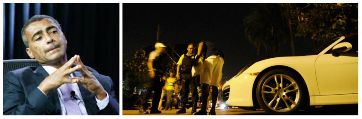 Casa do ex-jogador foi palco da edição de Brasília do Paradise Weekend - festival de música eletrônica que acontece na Costa do Sauípe (BA) em novembro; vizinhos chamaram a polícia para conseguirem acesso às suas casas, já que os convidados do recém-nomeado presidente do diretório do Rio de Janeiro do PSB bloquearam a rua com seus carros